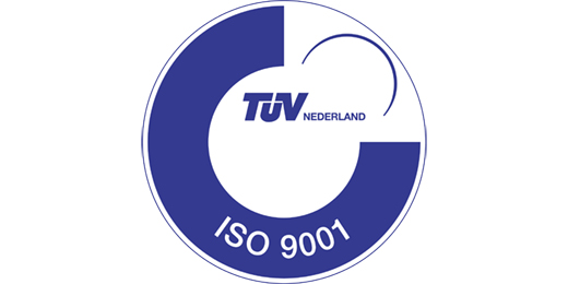 Joosten Kunststoffen is ISO 9001 gecertificeerd