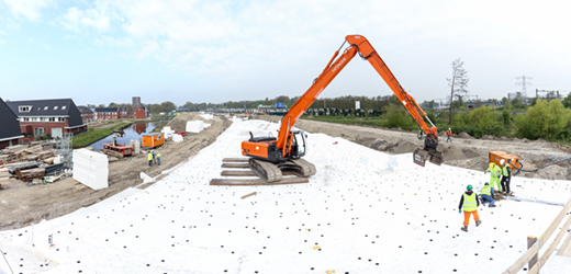 EPS constructie Hoekselijn