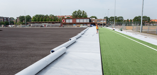 TenCate BasePro geotextiel voor sportvelden