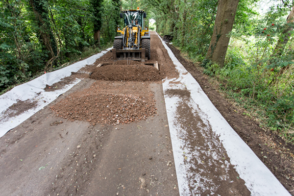 RootBarrier 325 wortelscherm tegen wortelschade