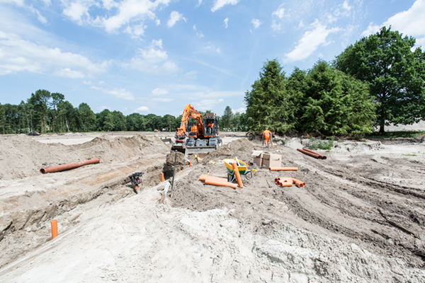 Project Apeldoorn Ugchelen Buiten Pragma leidingsysteem