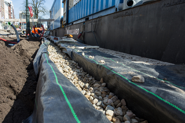 AquaMulti Airboxen renovatie Bierkade Den Haag