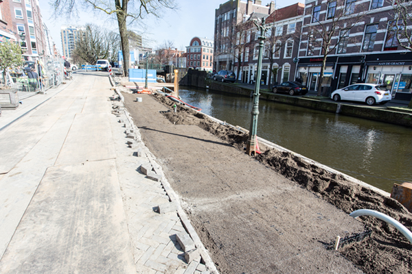 AquaMulti Airboxen renovatie Bierkade Den Haag