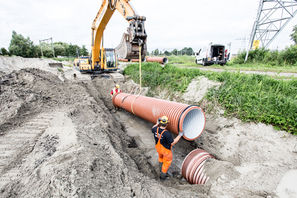 Project PP duikerbuis onder spoor opstelterrein De Vork