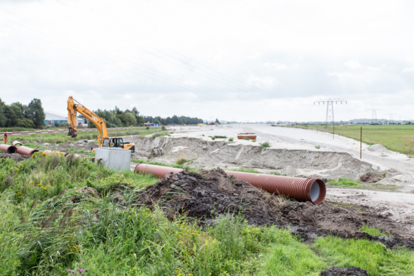 Project PP duikerbuis onder spoor opstelterrein De Vork