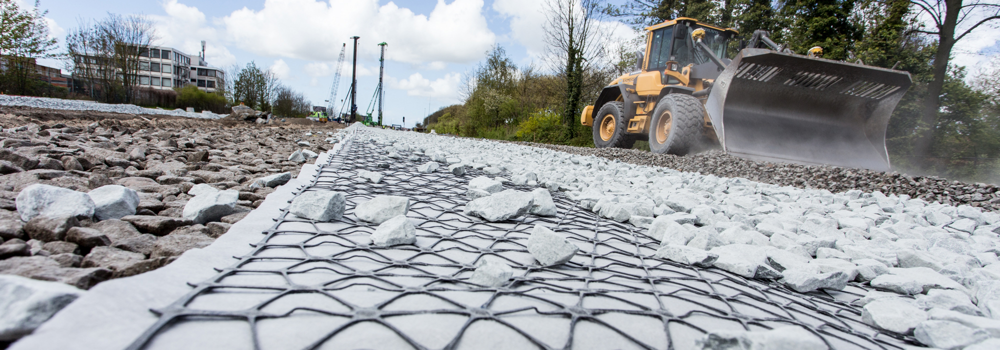 Project Versterken ondergrond metrolijn Hoekse Lijn Maassluis