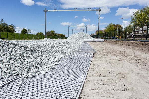 Project Versterken ondergrond metrolijn Hoekse Lijn Maassluis