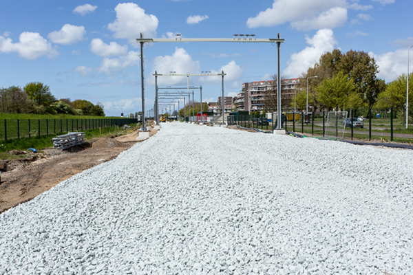 Project Versterken ondergrond metrolijn Hoekse Lijn Maassluis