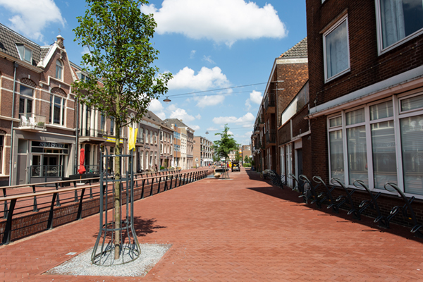 Boombunkers langs Sint Jansbeek Arnhem