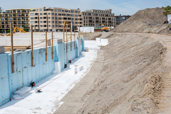 Het Plantsoen van Boedapest in Leidsche Rijn Centrum opgehoogd met EPS constructie