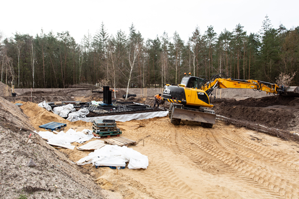 RootSpace boombunker op Nationale Veteranenbegraafplaats Loenen