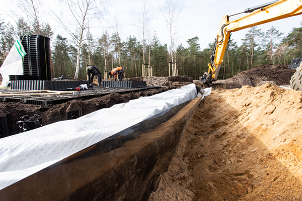 RootSpace boombunker op Nationale Veteranenbegraafplaats Loenen