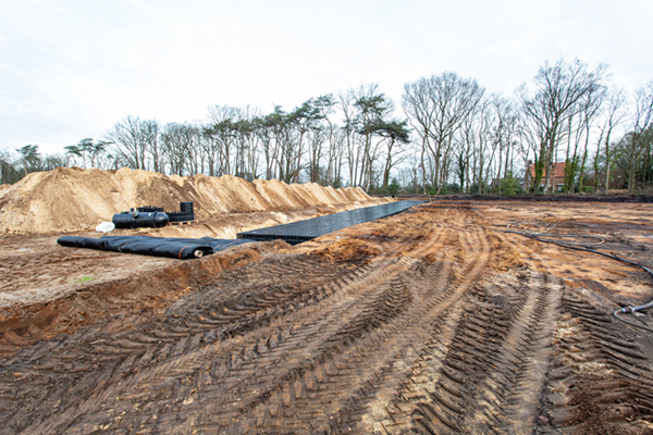 JobiCell/Polypipe infiltratieveld voorbereid op gevolgen klimaatverandering