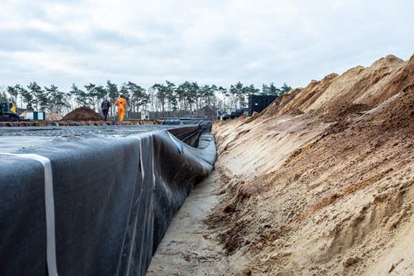 JobiCell/Polypipe infiltratieveld voorbereid op gevolgen klimaatverandering