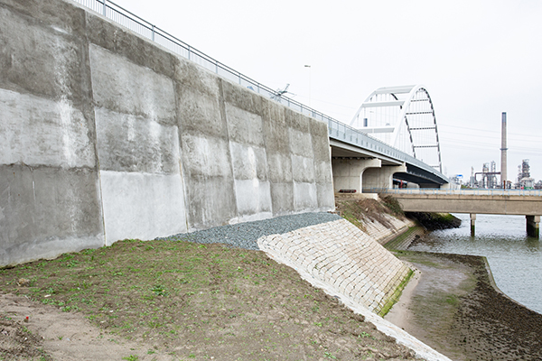 EPS constructie tijdelijke Suurhoffbrug