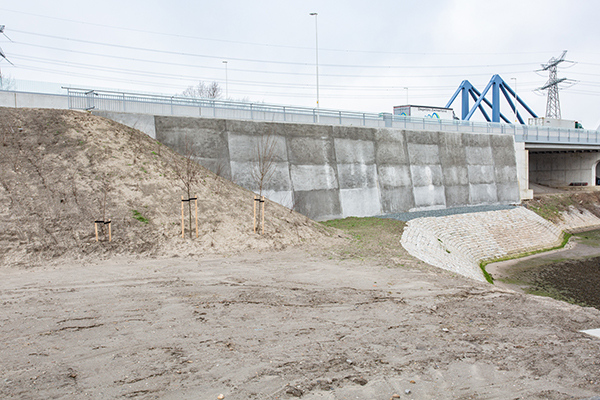 EPS constructie tijdelijke Suurhoffbrug