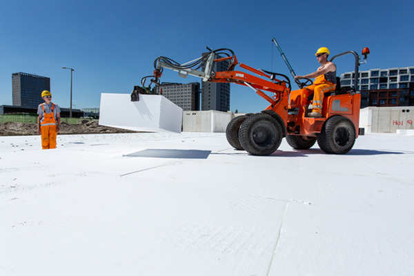 EPS constructie voor duurzame Amstelstroombrug gemeente Amsterdam