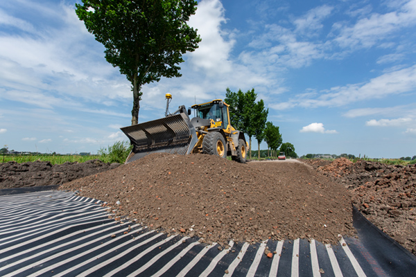 Reduceer laagopbouw met TenCate Geolon HMi-5