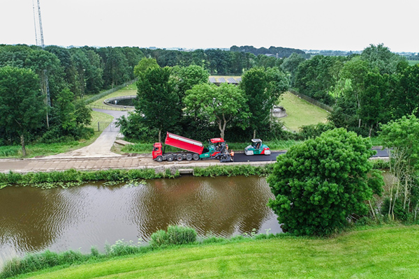 Reduceer laagopbouw met TenCate Geolon HMi-5