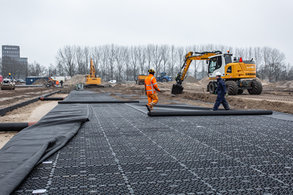 JobiCell Polystorm Heavy infiltratieveld voor zwaar verkeer