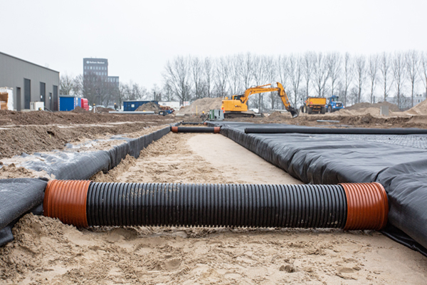 JobiCell Polystorm Heavy infiltratieveld voor zwaar verkeer