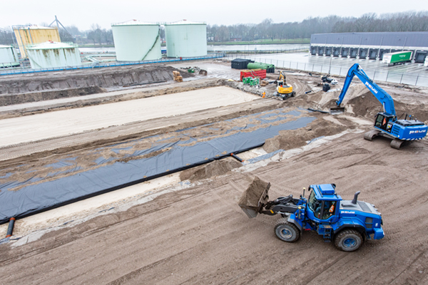 JobiCell Polystorm Heavy infiltratieveld voor zwaar verkeer