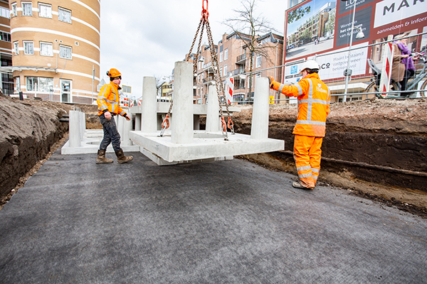 Duurzaam groen op Plein van de Stad in Apeldoorn