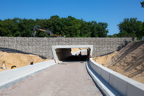 Fietserstunnel Parklaan Ede