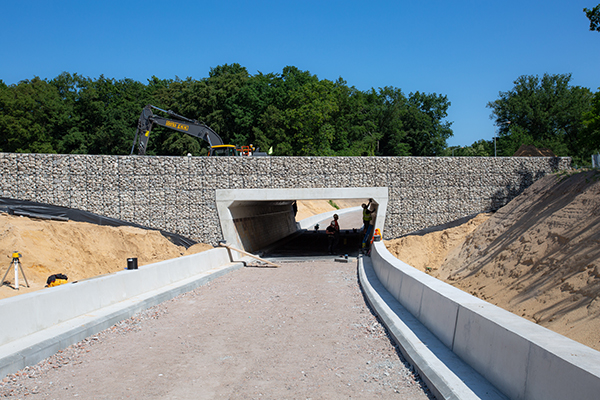 Fietserstunnel Parklaan Ede