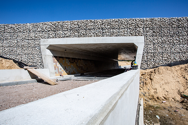 Fietserstunnel Parklaan Ede