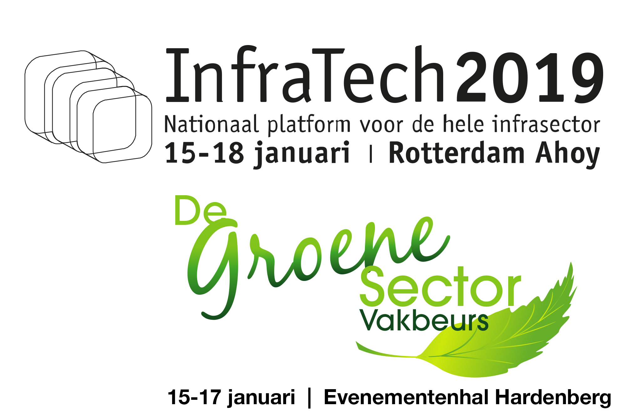 Joosten Kunststoffen op InfraTech 2019 en de Groene Sector Vakbeurs