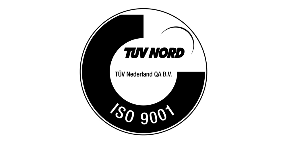 ISO certificering TUV Nord