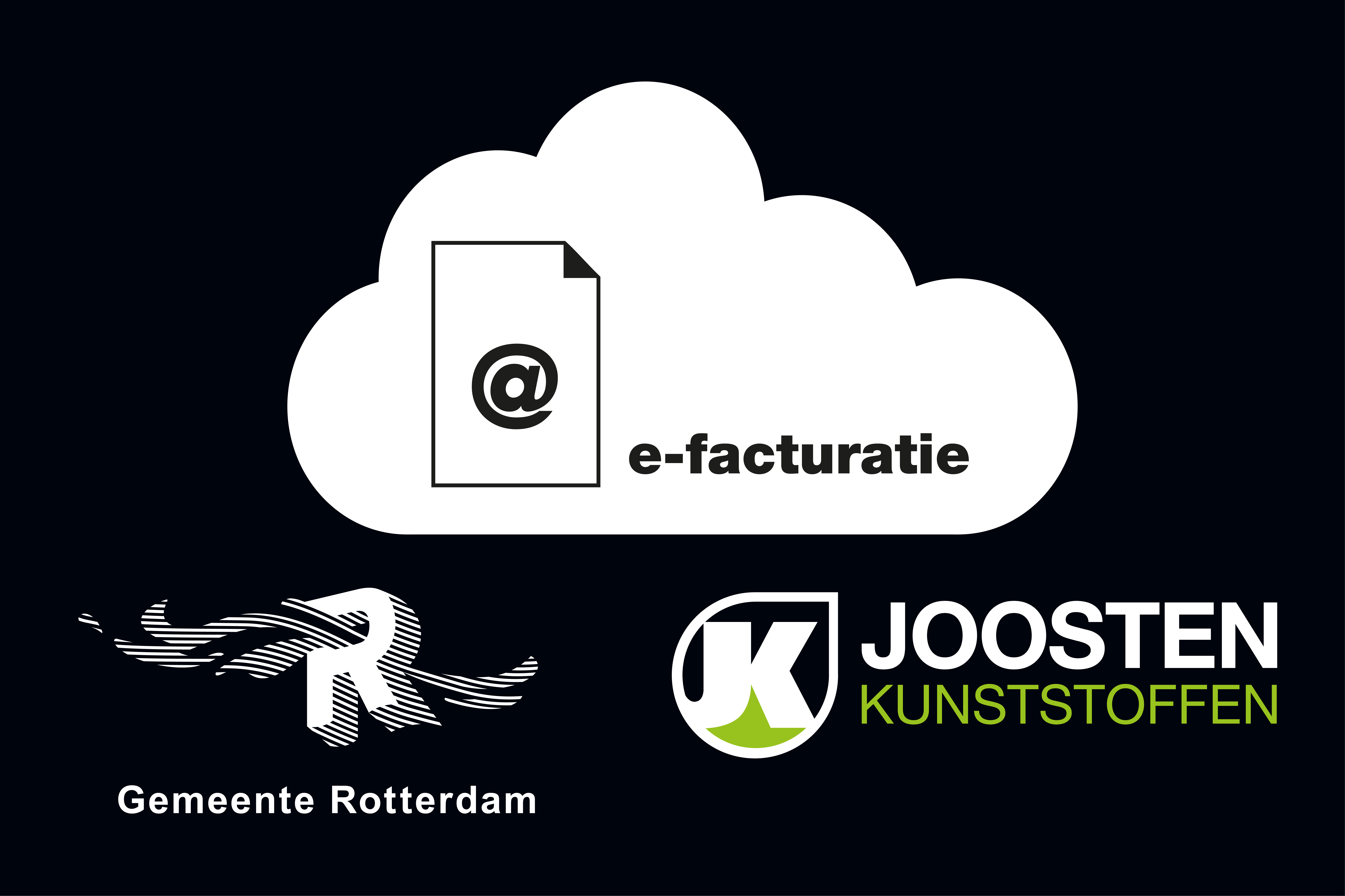 Gemeente Rotterdam en Joosten Kunststoffen ook elektronisch partners